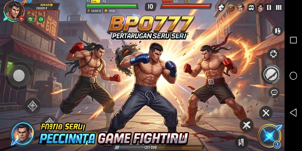 Tampilan menarik dari gameplay BPO777 yang menegangkan.