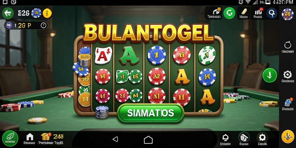 Screenshot gameplay BULANTOGEL menampilkan pengalaman bersaing yang seru.