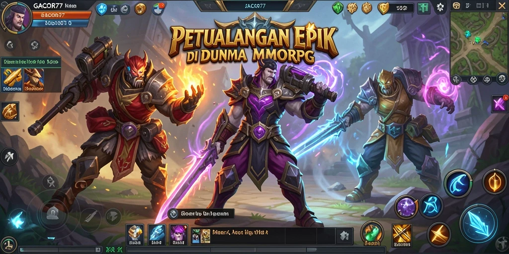 Gameplay epik dan seru di dunia GACOR77 yang memukau.