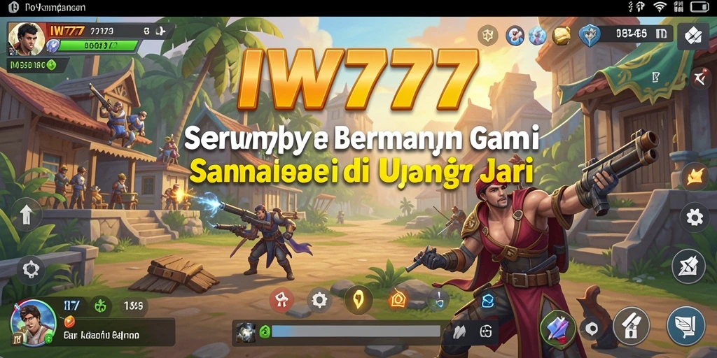 Tampilan gameplay IW777 yang menghibur dan menarik.
