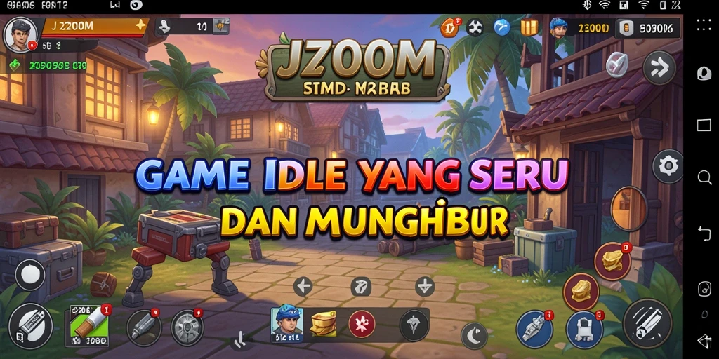 Gambaran menarik dari gameplay J200M yang santai.