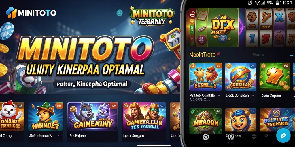 Tampilan antarmuka <strong>MINITOTO</strong> yang ramah pengguna dan fungsional.