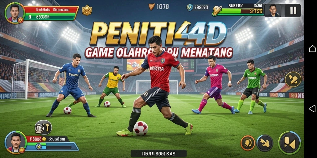 Tampilan gameplay PENITI4D yang menarik dan kompetitif dalam olahraga.