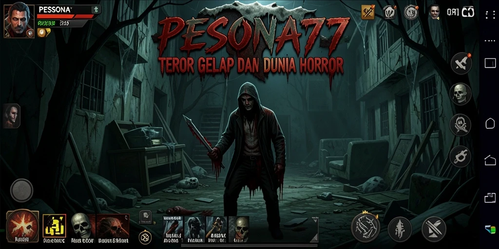 Gameplay menegangkan PESONA77 yang penuh kengerian dan misteri.