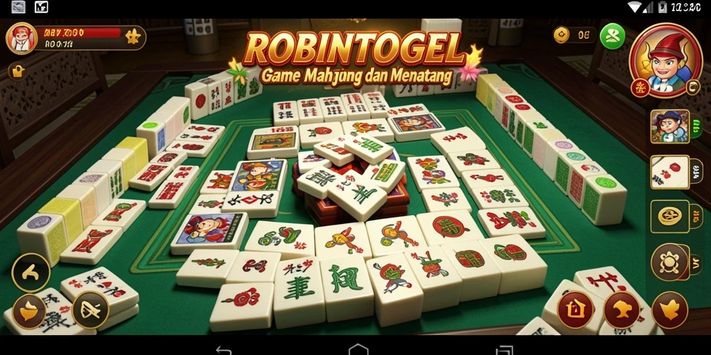 Gameplay menarik ROBINTOGEL yang menantang dan seru.