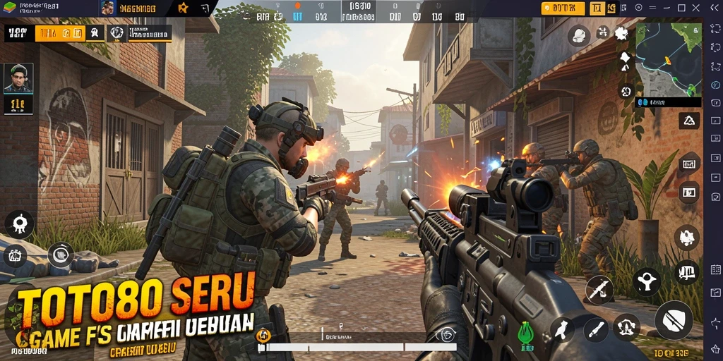 Tampilan menakjubkan dari gameplay <strong>TOTO80</strong> yang penuh aksi.